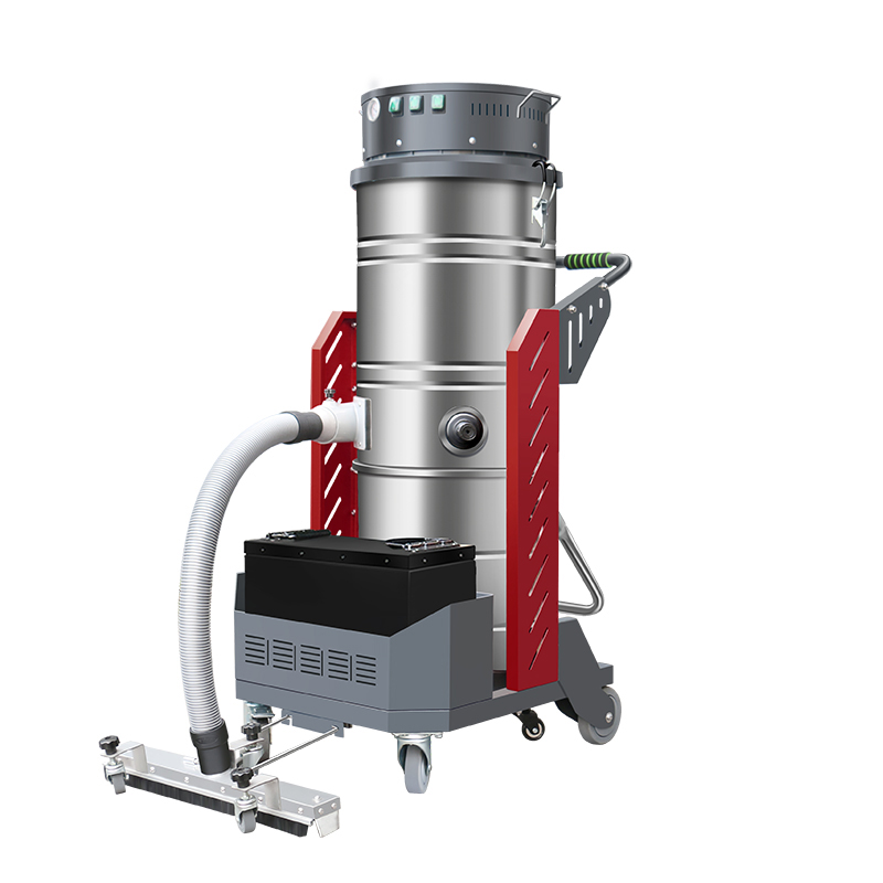 保山坦洁锂电池双桶工业吸尘器X6D系列