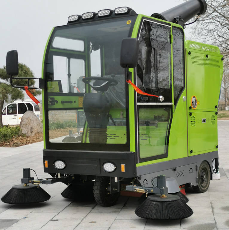 保山道路清洁广泛应用电动环卫清扫车