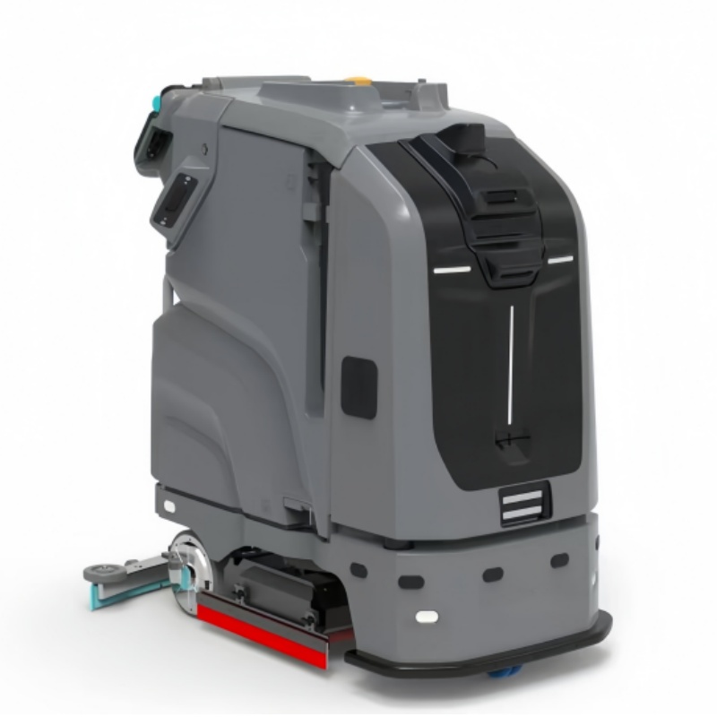 保山坦洁无人驾驶洗地机T80